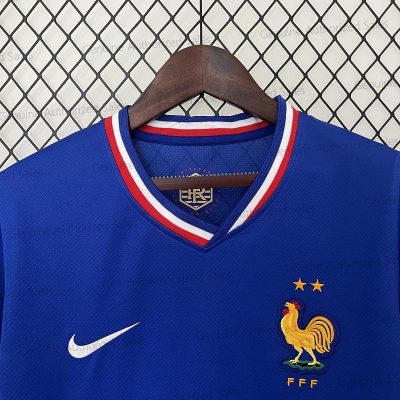 Cheap France Womens Home Football Shirt 24/25（UEFA Euro 2024）