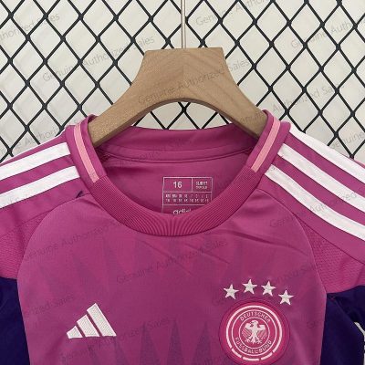 Cheap Germany Away Kids Football Kit 24/25（UEFA Euro 2024）