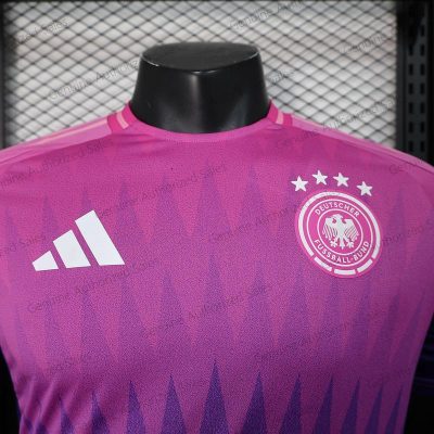 Cheap Germany Away Player Version Football Shirt 24/25（UEFA Euro 2024）