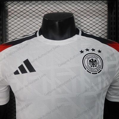 Cheap Germany Home Player Version Football Shirt 24/25（UEFA Euro 2024）