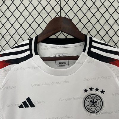 Cheap Germany Womens Home Football Shirt 24/25（UEFA Euro 2024）