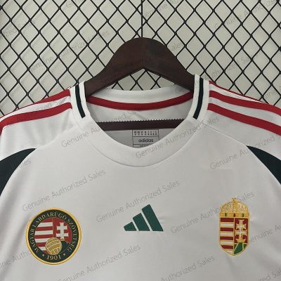 Cheap Hungary Away Football Shirt 24/25（UEFA Euro 2024）