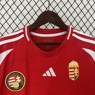 Cheap Hungary Home Football Shirt 24/25（UEFA Euro 2024）