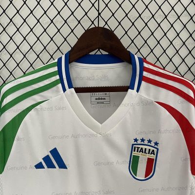 Cheap Italy Away Football Shirt 24/25（UEFA Euro 2024）