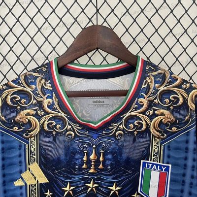 Cheap Italy Special Version Football Shirt 24/25（UEFA Euro 2024）