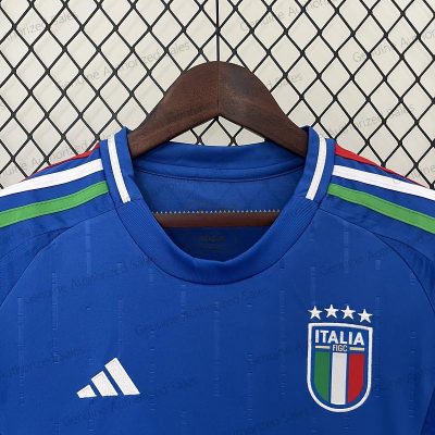 Cheap Italy Womens Home Football Shirt 24/25（UEFA Euro 2024）