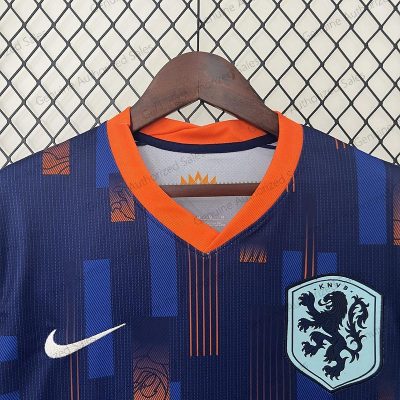 Cheap Netherlands Away Football Shirt 24/25（UEFA Euro 2024）