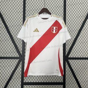 Cheap Peru Home Football Shirt 24/25