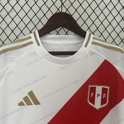 Cheap Peru Home Football Shirt 24/25
