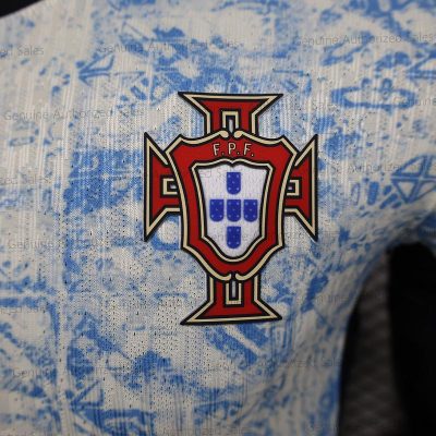 Cheap Portugal Away Player Version Football Shirt 24/25（UEFA Euro 2024）