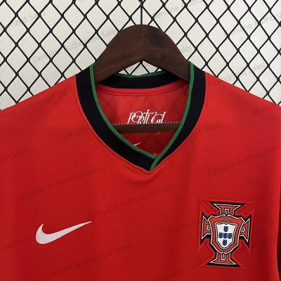 Cheap Portugal Home Football Shirt 24/25（UEFA Euro 2024）