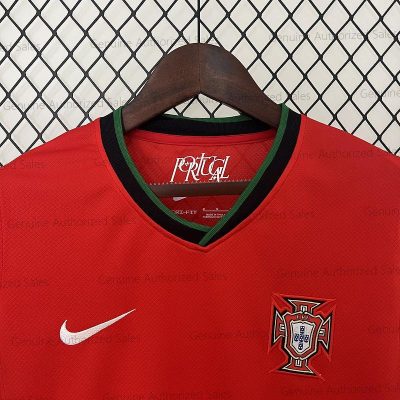 Cheap Portugal Womens Home Football Shirt 24/25（UEFA Euro 2024）