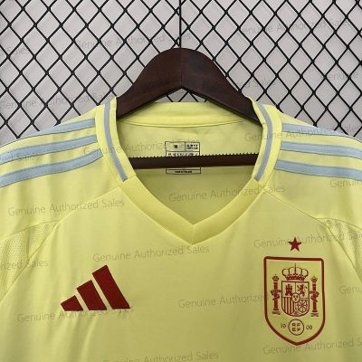 Cheap Spain Away Football Shirt 24/25（UEFA Euro 2024）