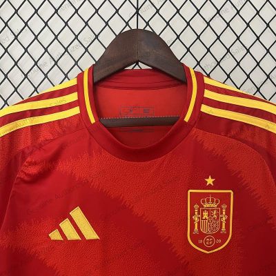 Cheap Spain Home Football Shirt 24/25（UEFA Euro 2024）