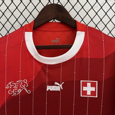 Cheap Switzerland Home Football Shirt 23/24