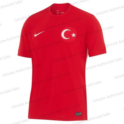 Cheap Turkey Away Football Shirt 24/25（UEFA Euro 2024）