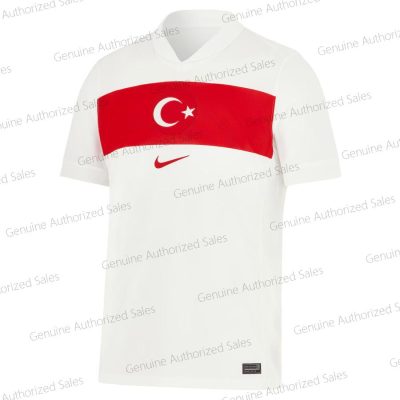 Cheap Turkey Home Football Shirt 24/25（UEFA Euro 2024）