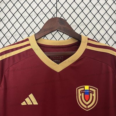 Cheap Venezuela Home Football Shirt 24/25