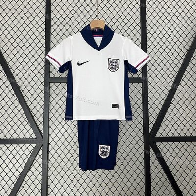 England Home Kids Football Kit 2024