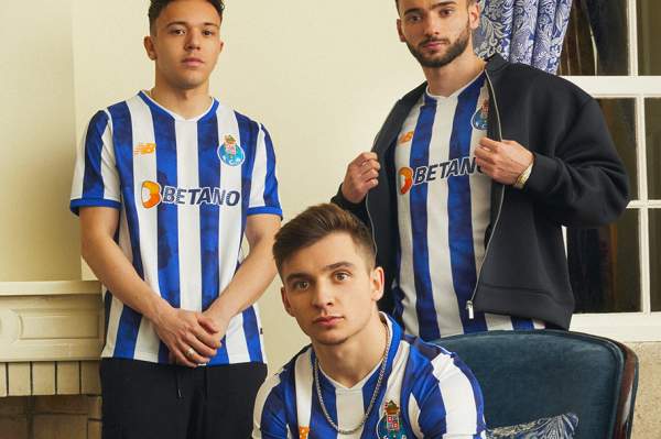 Porto Club releases the latest home jersey for the 2024 to 2025 season