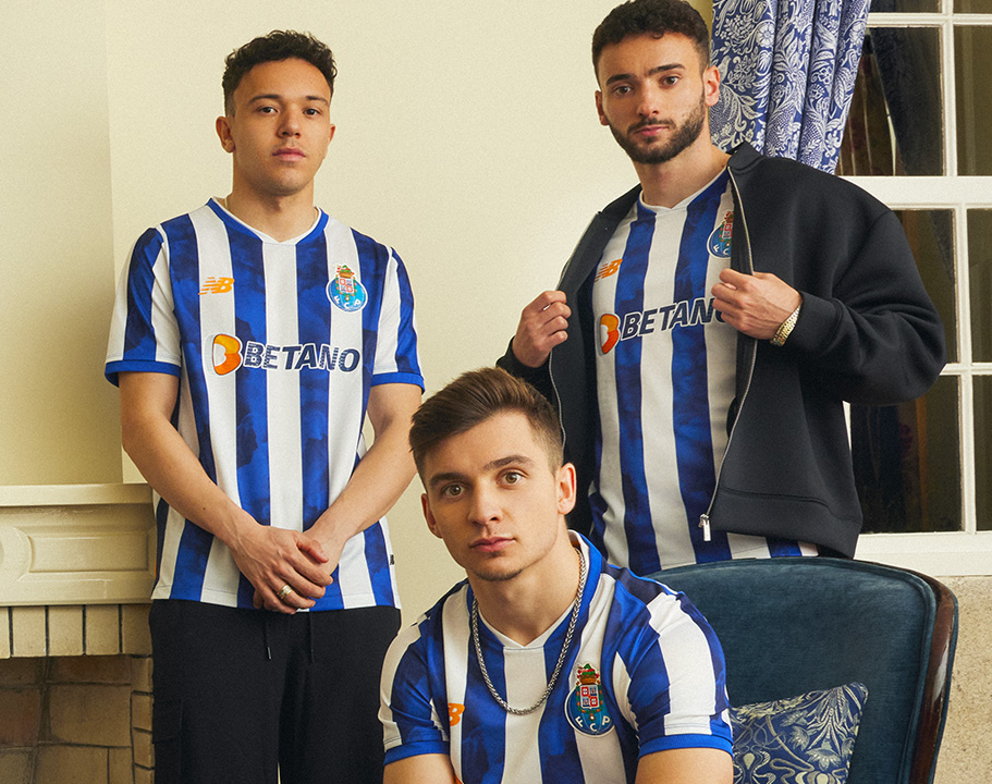Porto Club releases the latest home jersey for the 2024 to 2025 season