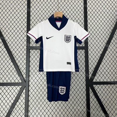 England Home Kids Football Kit 2024